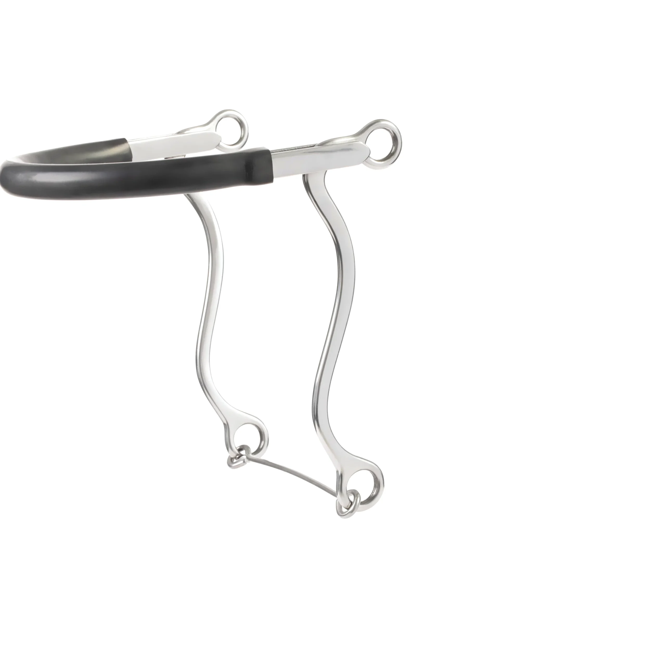 Weaver Leather Hackamore - Cadena de Goma para Bicicleta