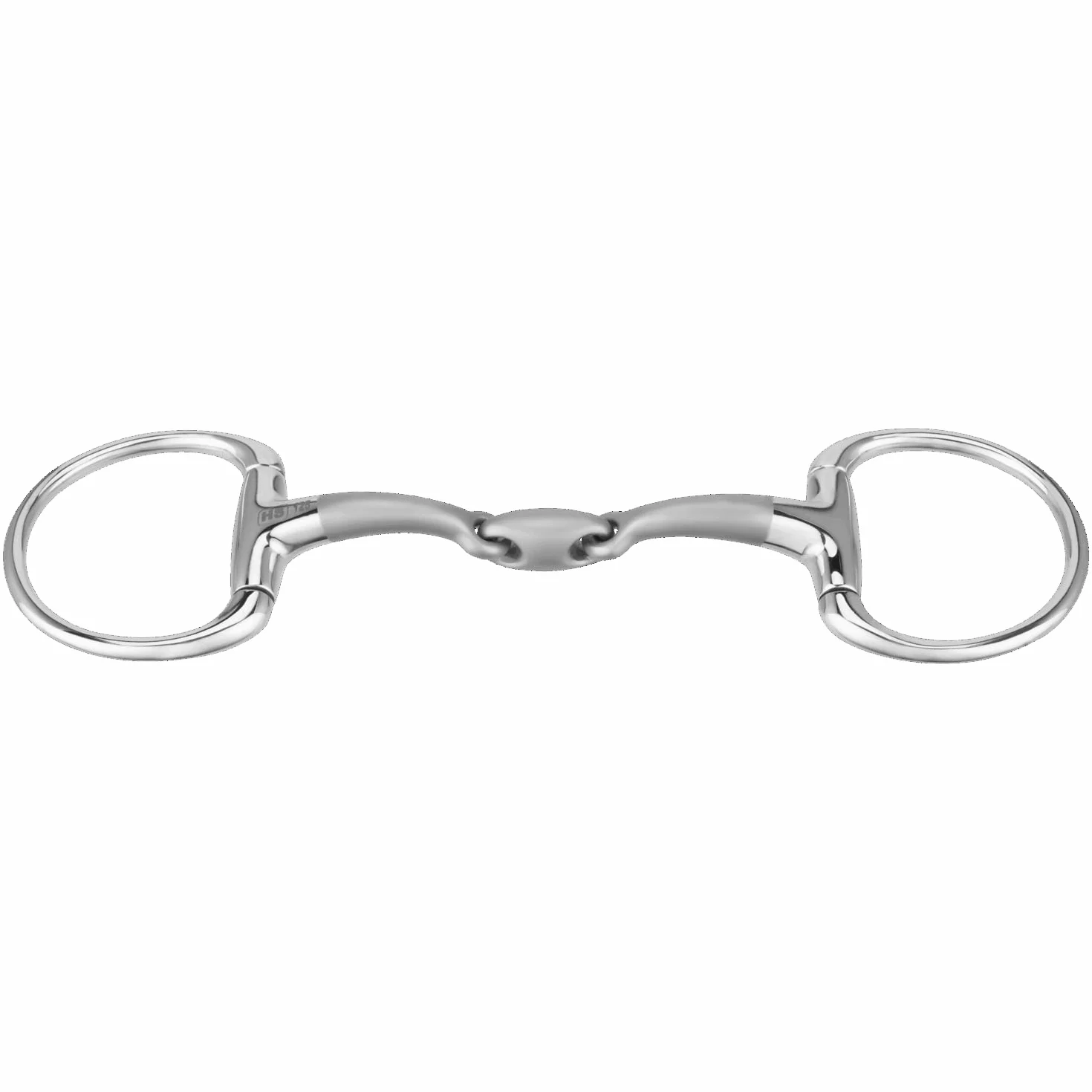 Sprenger - SATINOX Double Jointed eggbutt bit 14mm