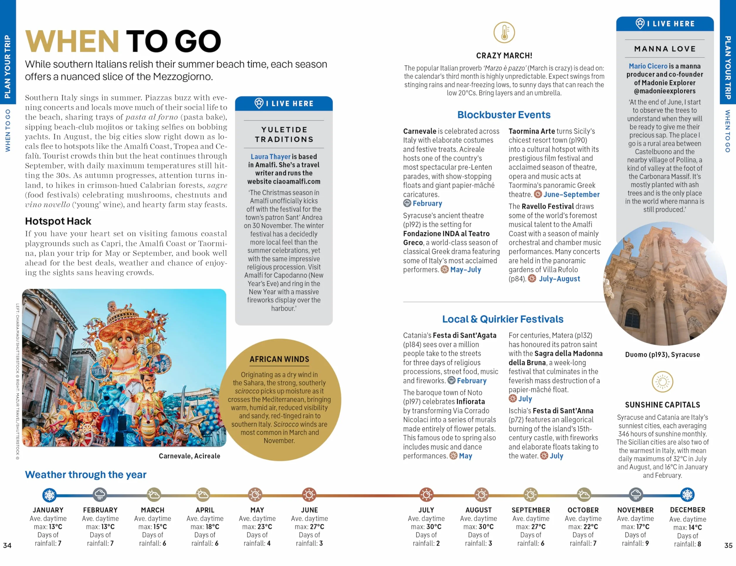 Lonely Planet Southern Italy Travel Guide