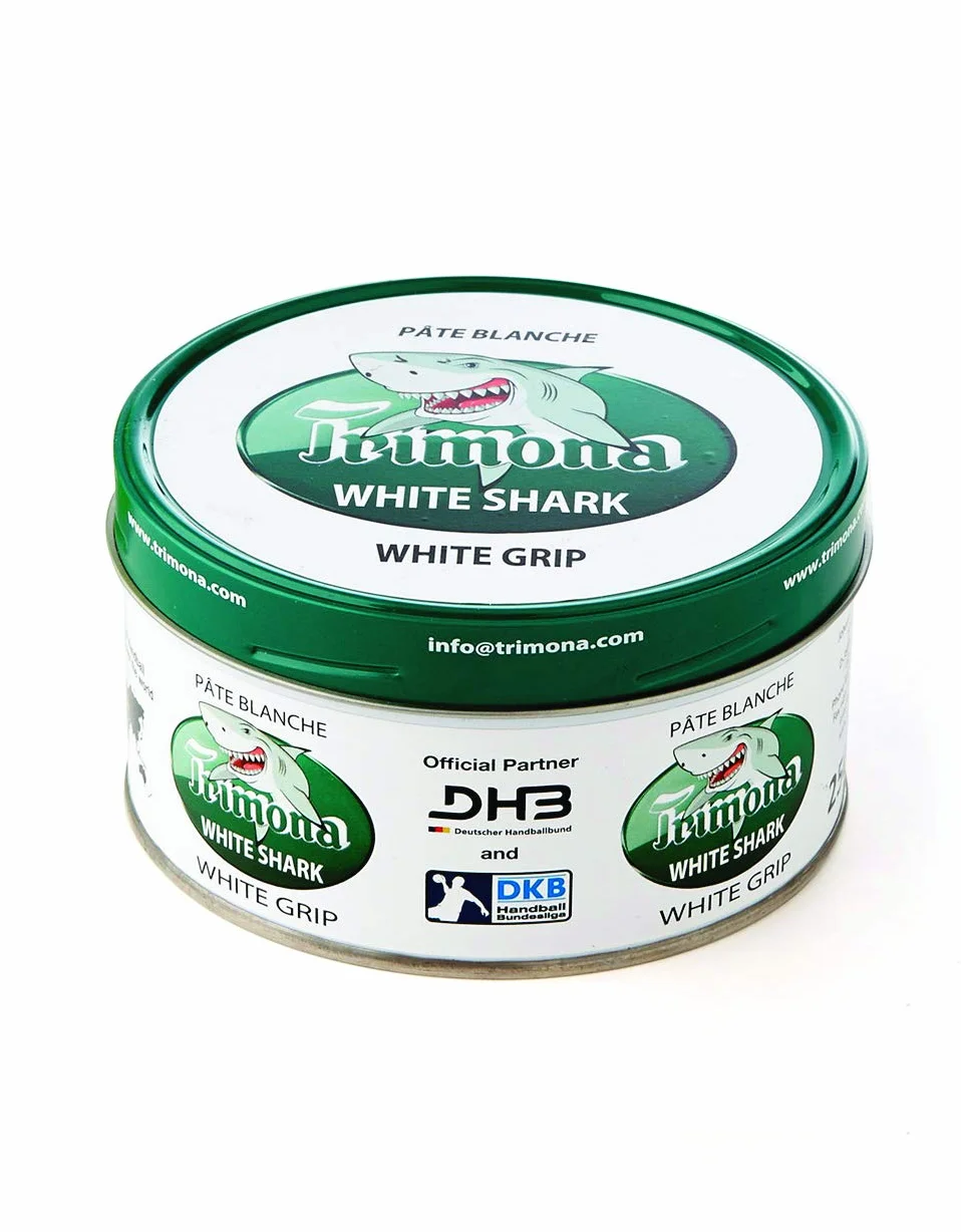 Balón de Balonmano de Resina White-Shark 250 G