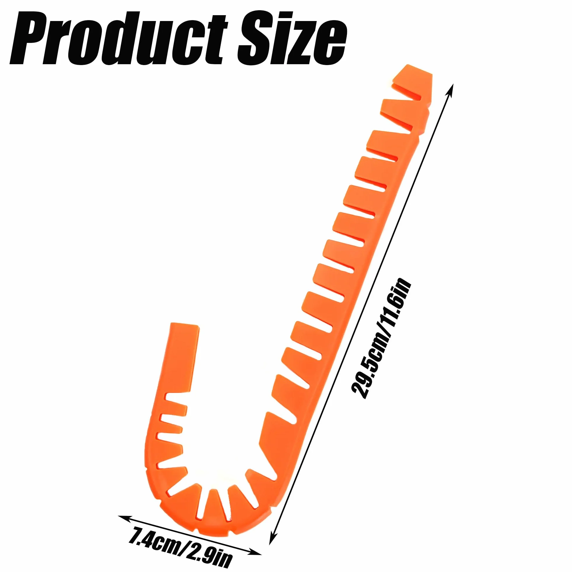 ZAHD Protectores de Bordes para Palos de Hockey Protector de Palo para Entrenamiento Fuera del Hielo Funda Ligera