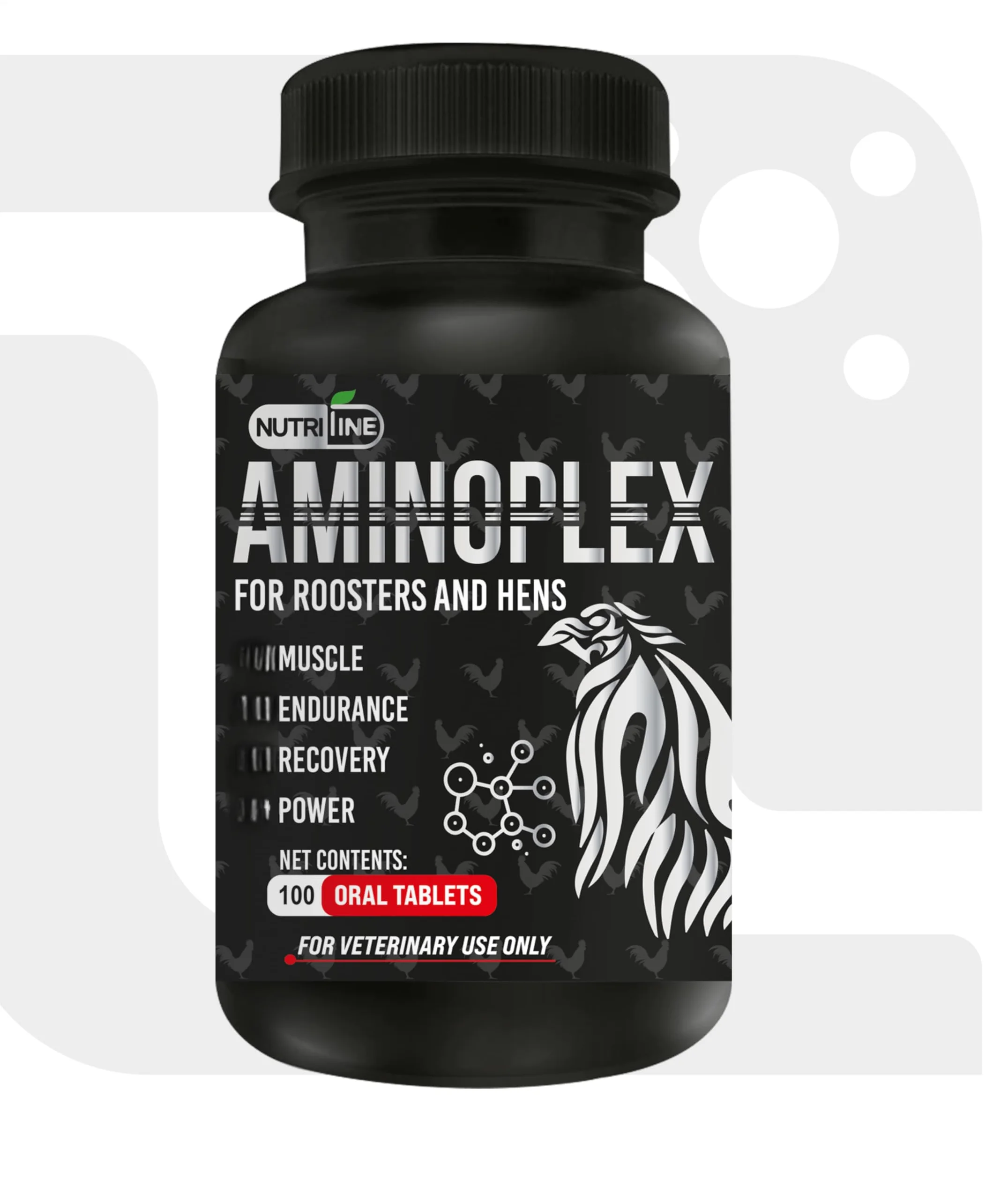 Potenciador de aminoácidos para gallos Aminoplex100 Tab, Vitamina para Gallos
