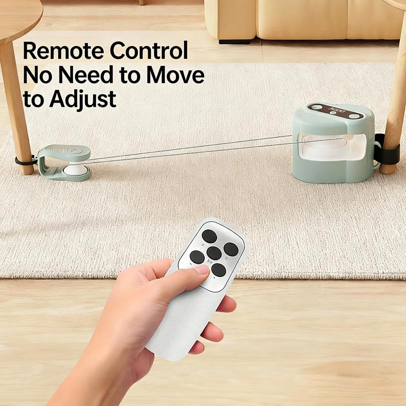 Juguete Interactivo de persecución para Gatos, Juguete eléctrico Interactivo para Gatos con Control Remoto, 2 Modos de fijación y 4 velocidades, para Que Gatitos y Cachorros aburridos jueguen