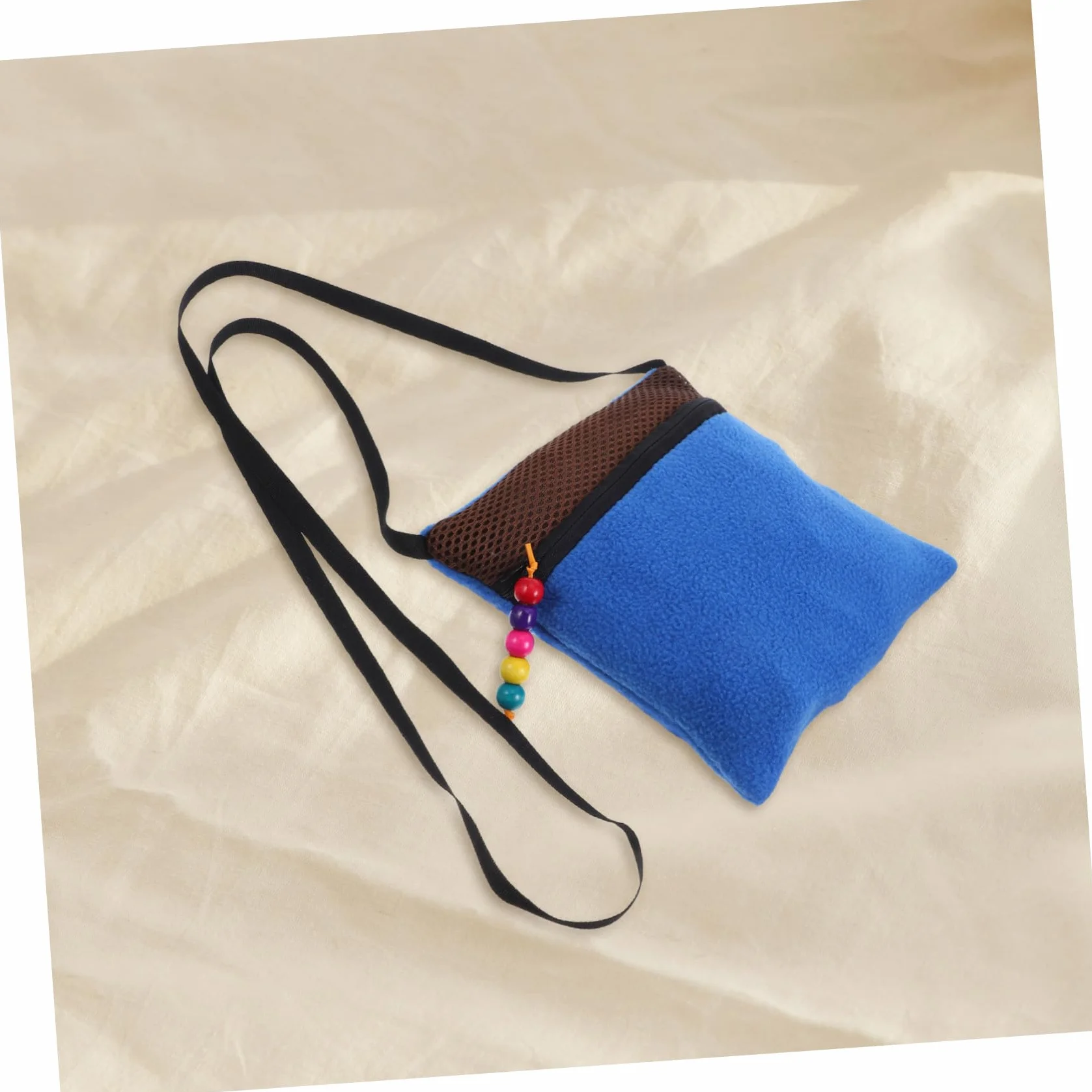 Bolsa Portátil para Transportar Pequeños Roedores y Petauros Saco de Dormir Transpirable para Hámsteres y Otros Animales Pequeños Bolsa Cómoda y Segura con Interior para