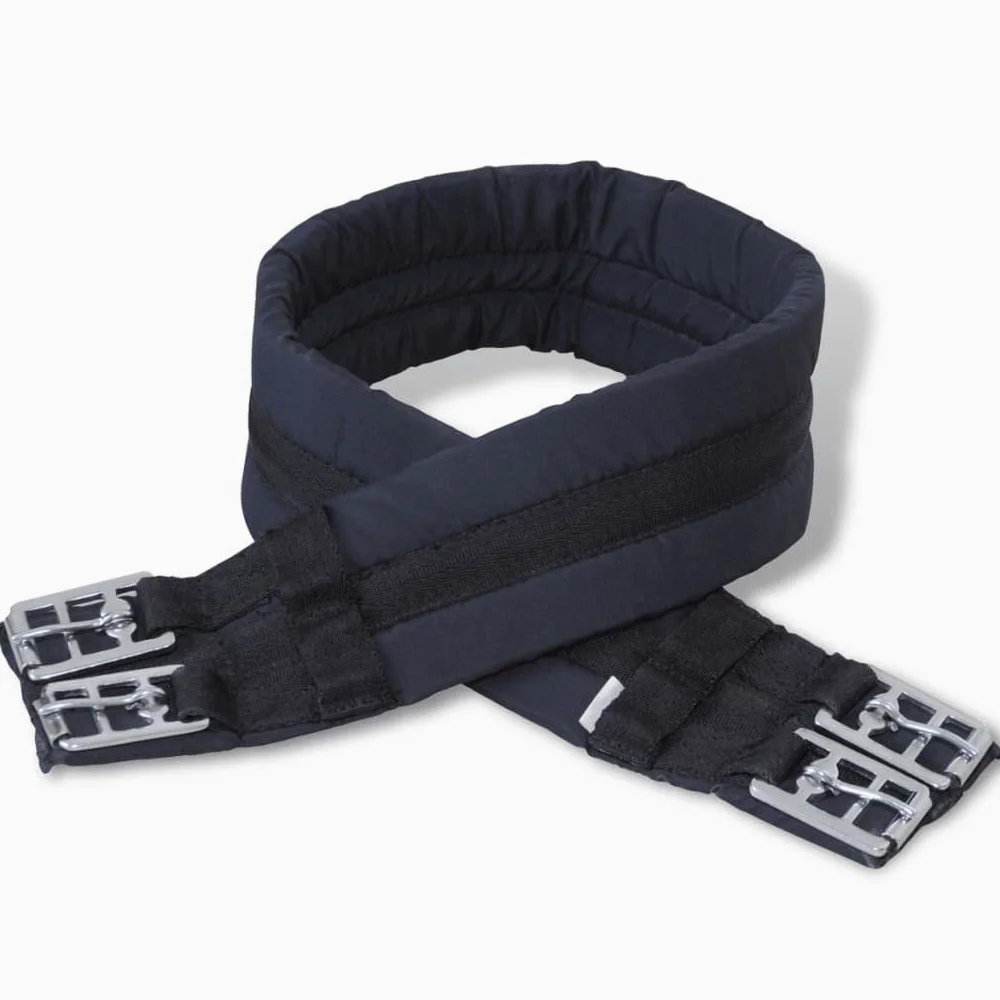 Equestrian - Outdoor Recreation - Juego de Sillines de montar a caballo 44,5 cm Cuero Real Negro 18 cm 5 en 1