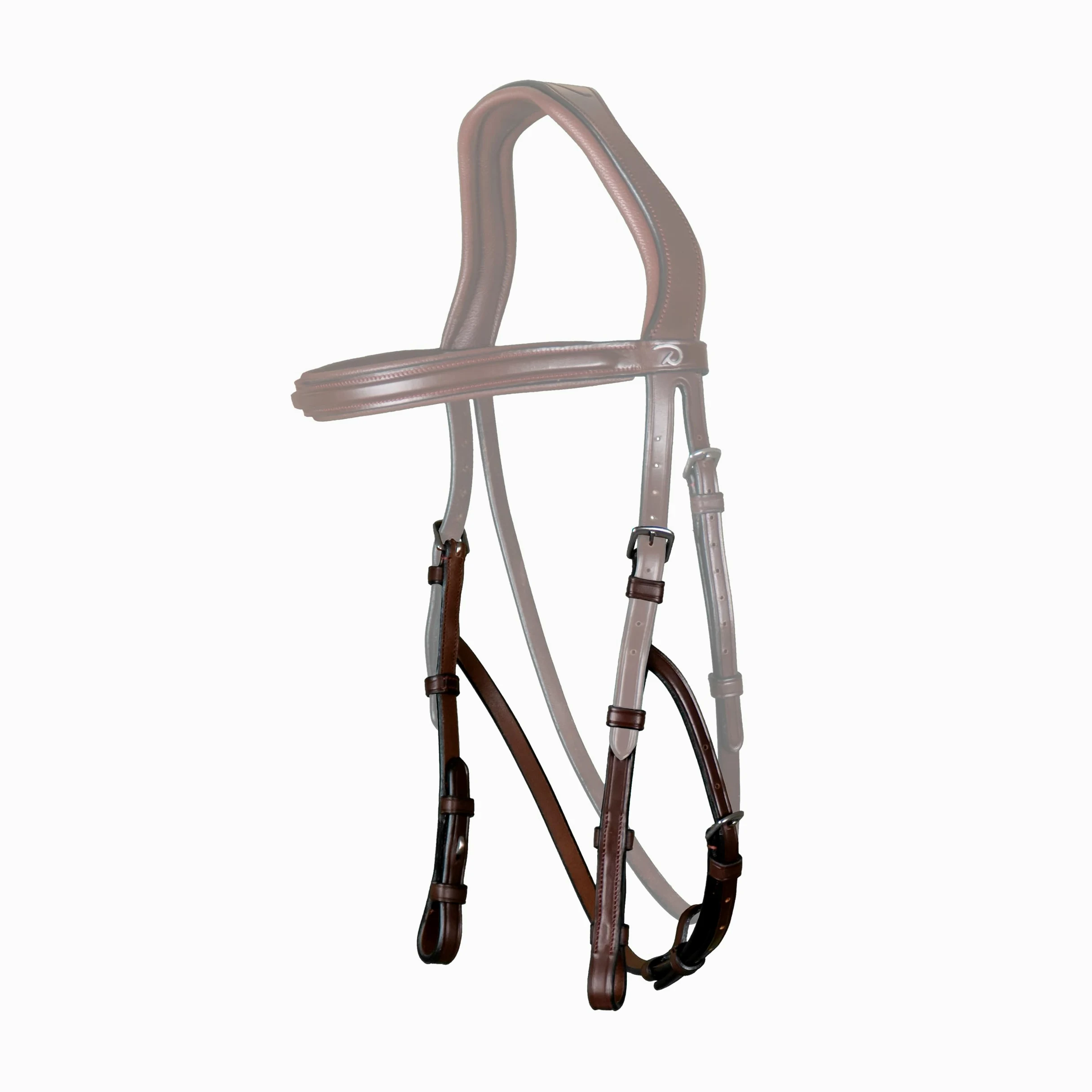 Kentucky - Dy'on Correa nasal Hackamore NEC Marrón - Caballo