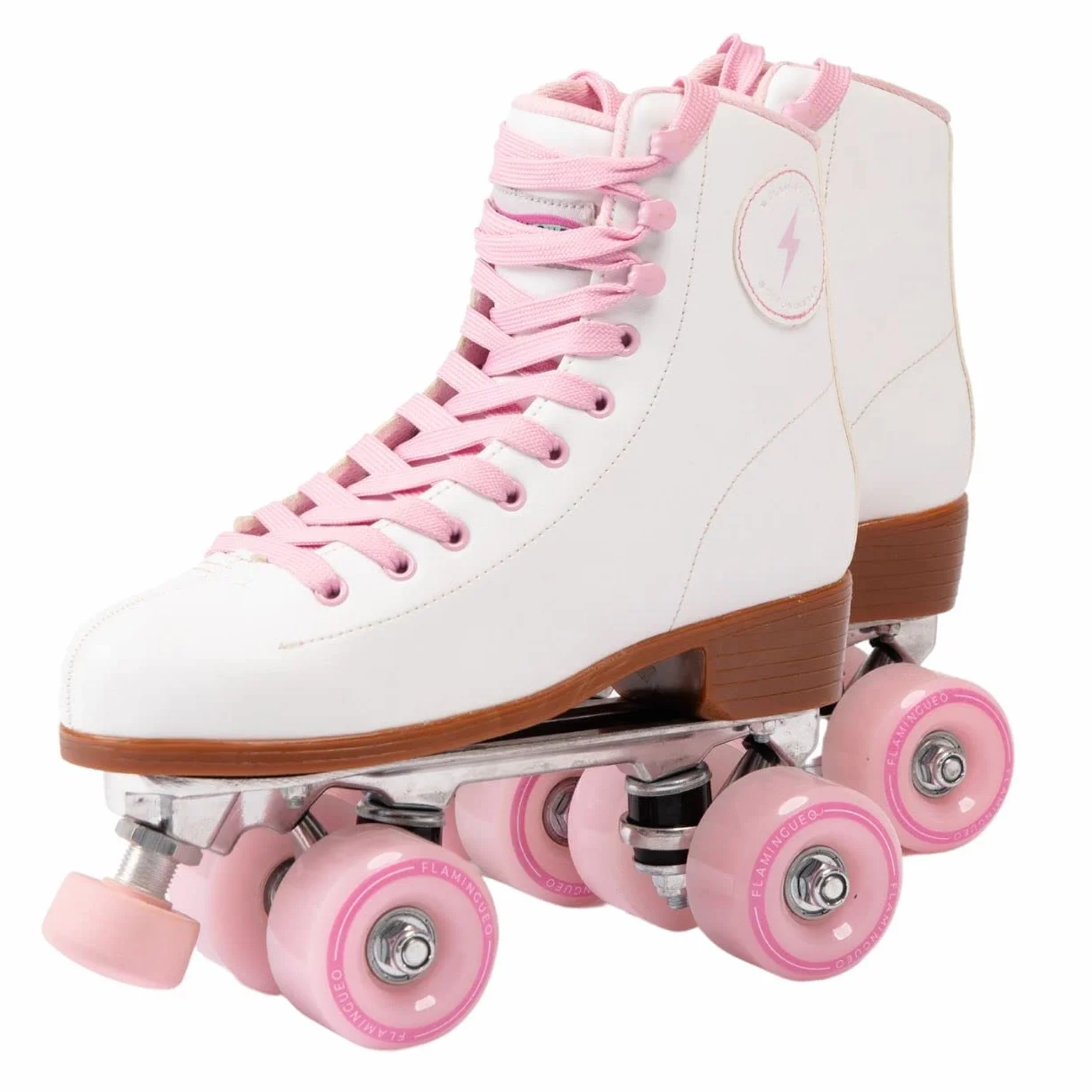 Flamingueo Patines 4 Ruedas Adulto Niña 80A ABEC-7 Talla 40 EU
