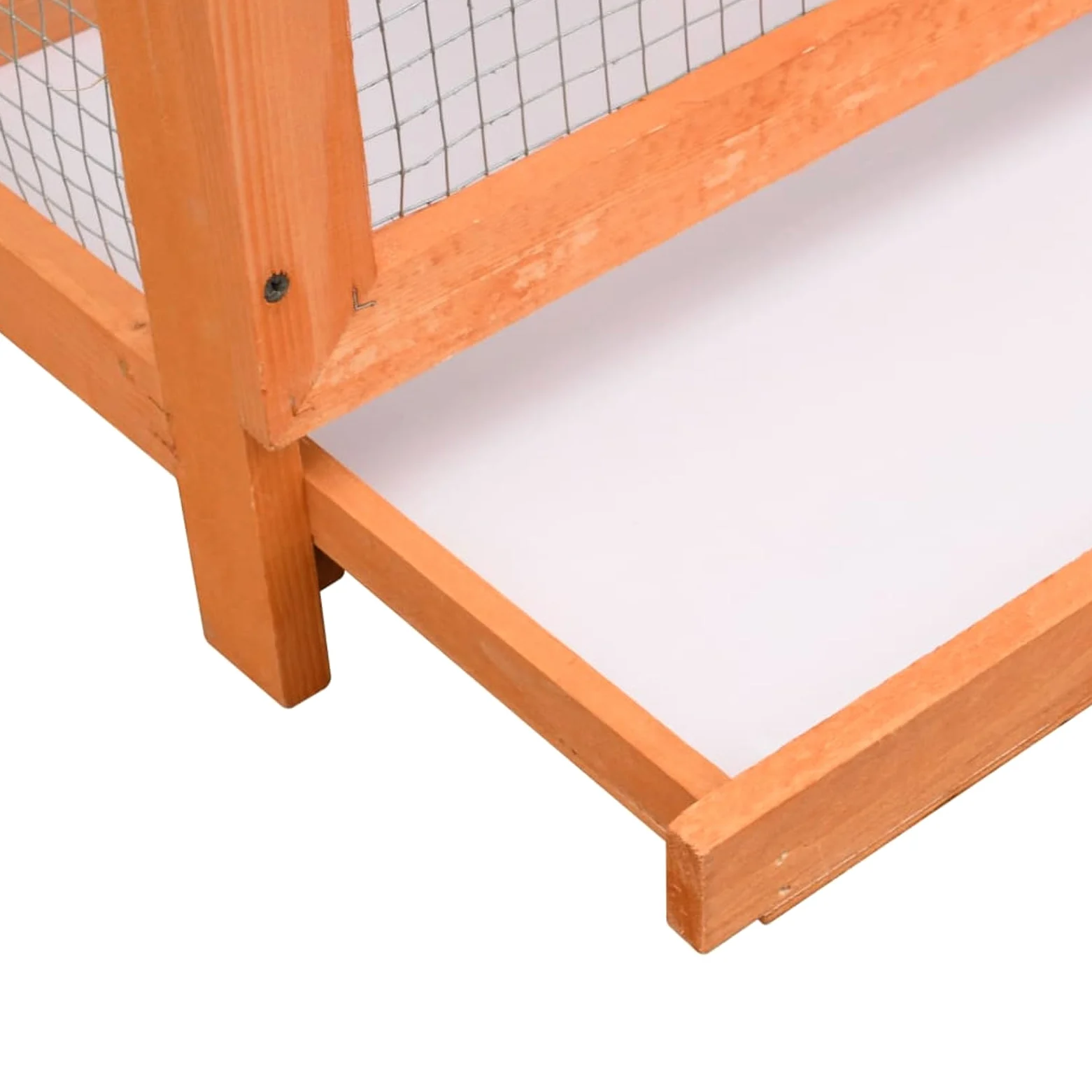 Fasba Jaula para Pájaros Grande con Escalera y Bandeja Extraíble - Resistente al Agua y Fácil de Montar Modelo FCLRZJ-170638ES