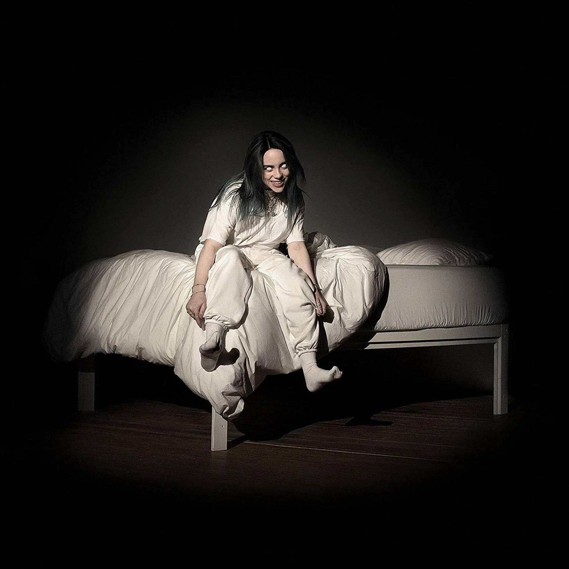 When We All Fall Asleep, Where Do We Go? Pale Yellow Vinyl Standard Vinyl