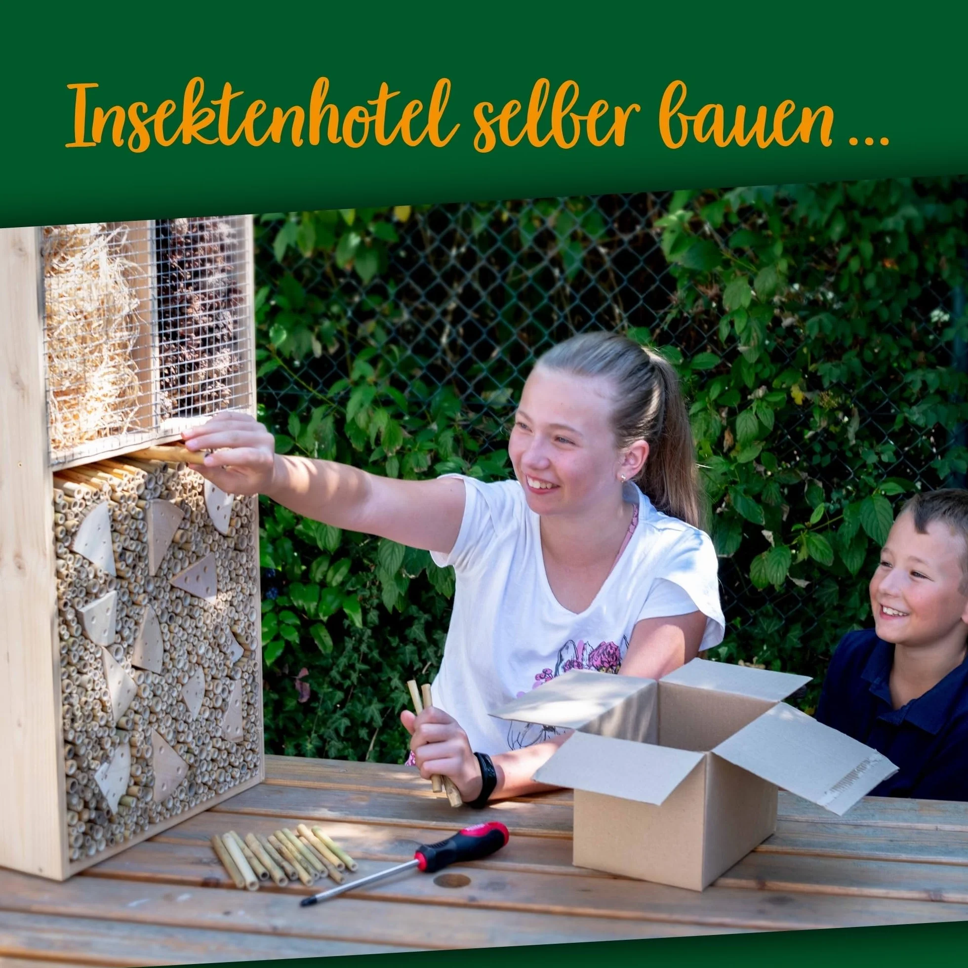 Gardigo® Paquete de 150 I Tubos de Bambú Premium I Relleno para Casa de Bichos, Casa para Abejas, Hotel de Insectos, Casas para Mariposas I Seguros para el Medio Ambiente