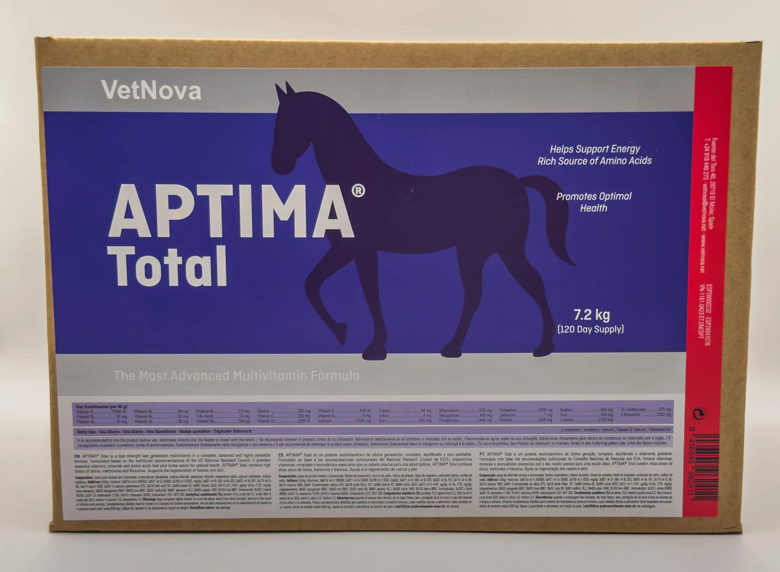 VetNova APTIMA® Total 7,2kg