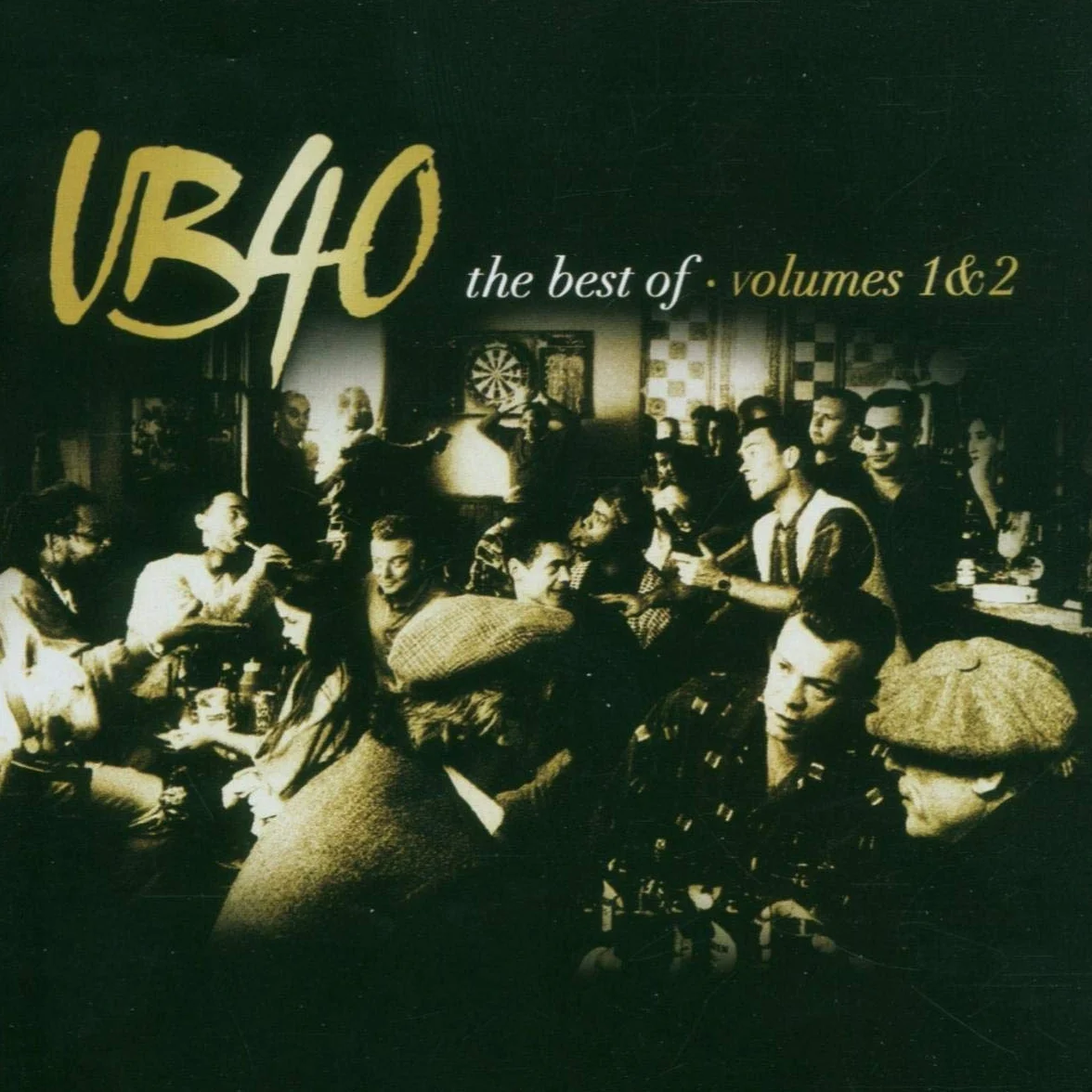 UB40 The Best Of Volumes 1 & 2