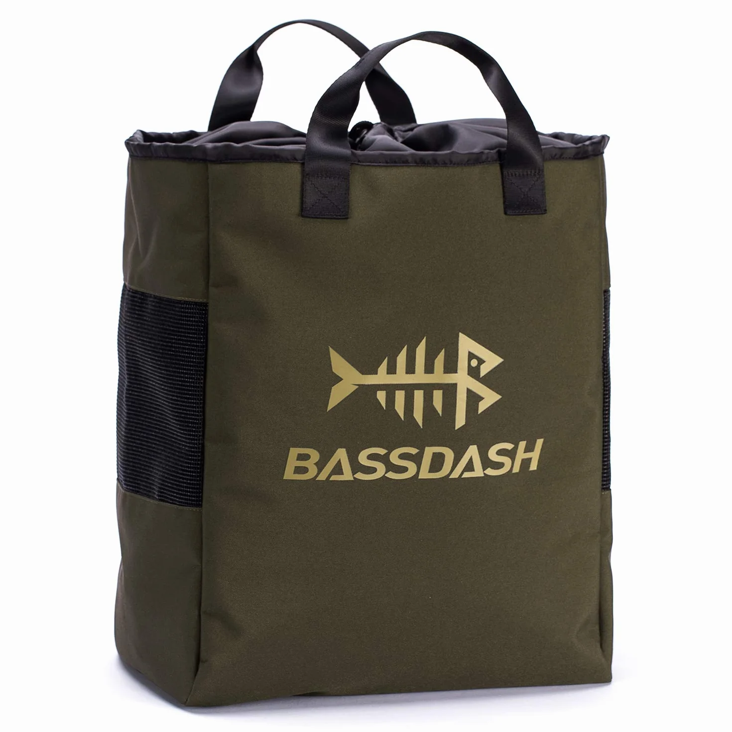Bassdash Wader Bolsa de Malla Ventilada para Pesca Caza