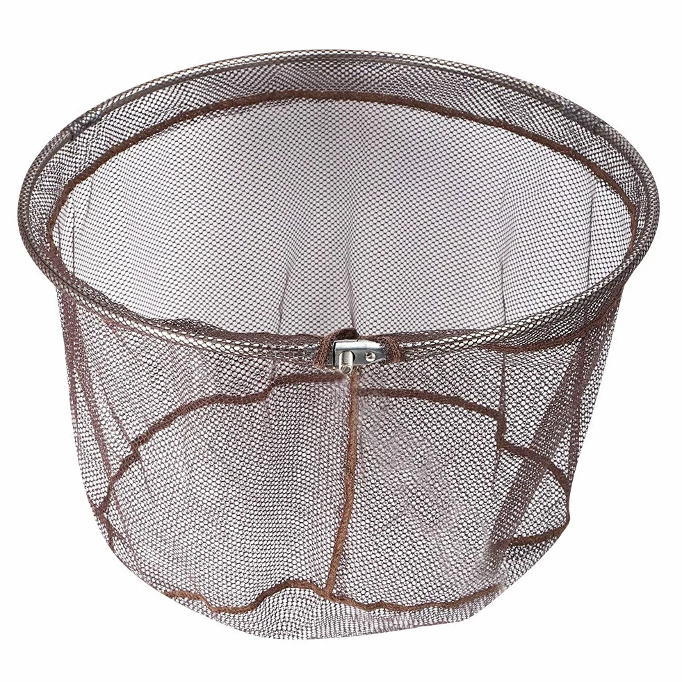 Fyearfly Cabezal de Red de Aterrizaje Plegable, Secado Rápido, Accesorio de Pesca Portátil