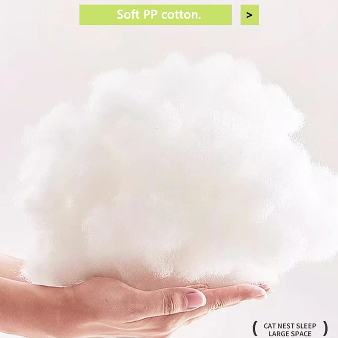 Odot Cama Perro Gato para Grande Medianos Pequeño, Impresión de Cuadros Cama Ortopédica Rectángulo Cojín de Felpa, Mascotas Sofá para Gatos, con Base Antideslizante, Lavable (Marrón,L)