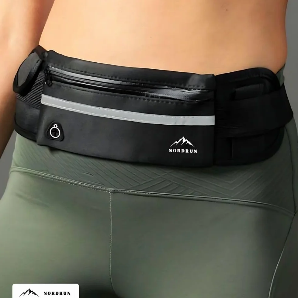Riñonera Ajustable Impermeable para Móviles Running Belt Deportivo
