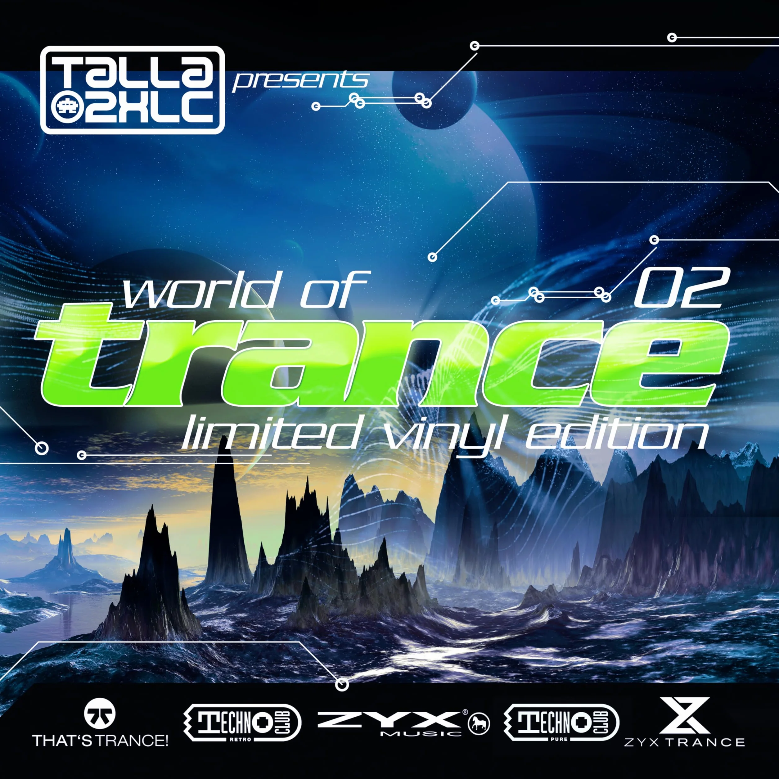 Talla 2XLC World Of Trance Vol. 2 Limited Vinyl Edition