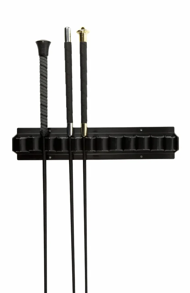 PFIFF 005411 - Soporte para fustas, Color Negro