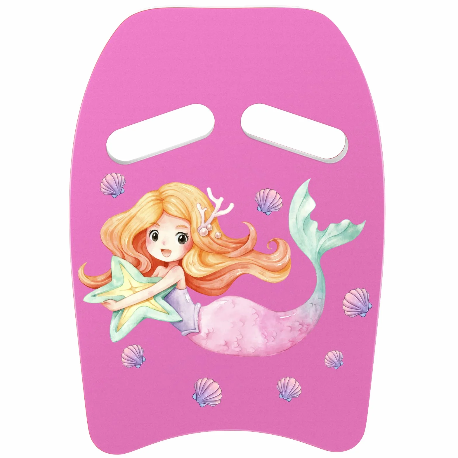 MoKo Tabla de Natación PE con Patrón de Dibujos Animados para Entrenamiento de Natación Niños Adultos