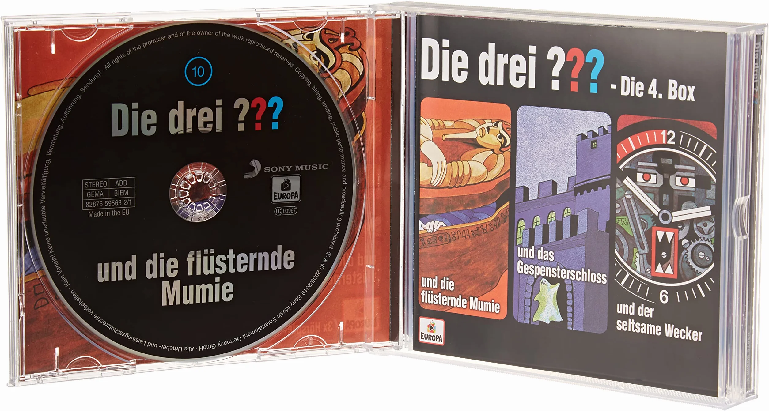 3er Box-Folgen 10-12