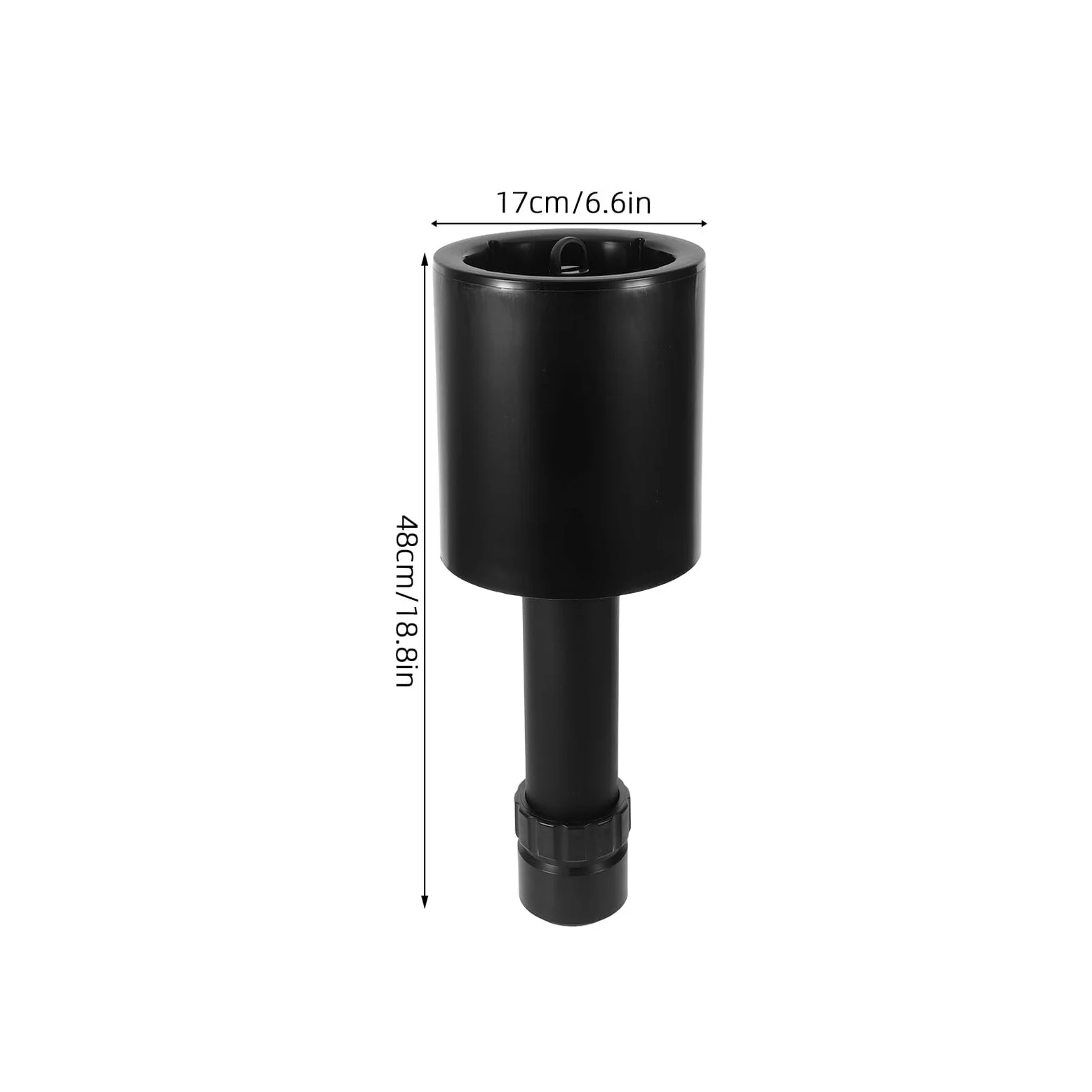 SUPVOX Skimmer de Superficie para Acuarios de Agua Dulce y Marina Filtro Skimmer de Plástico sin Base Csp-40S Eliminador de Película Superficial y Recolector de Residuos para Peceras y