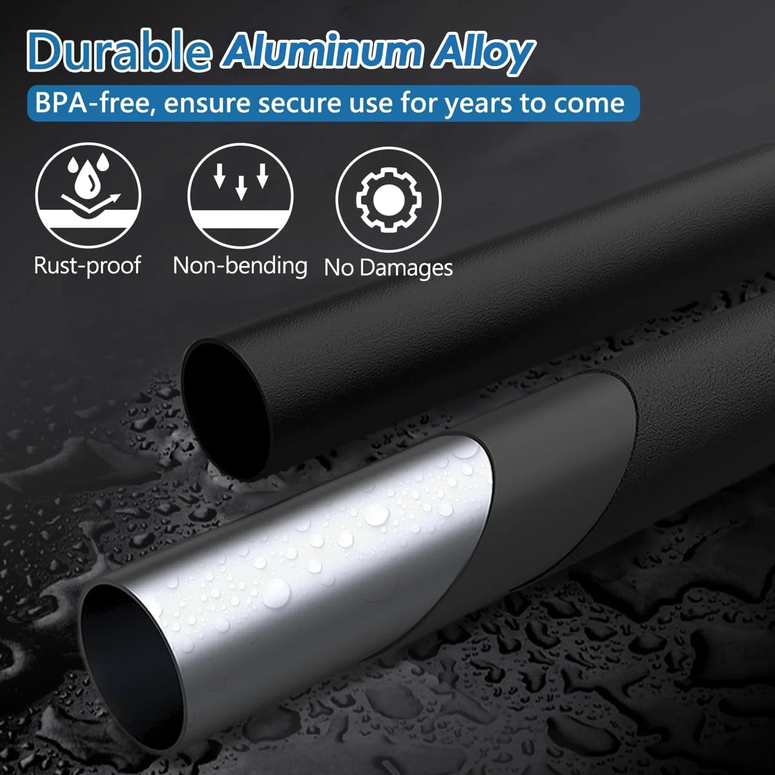Alimentador de heno de cabra de aleación de aluminio resistente desmontable para heno para caballos de oveja y más, 24 x 20 x 12 pulgadas