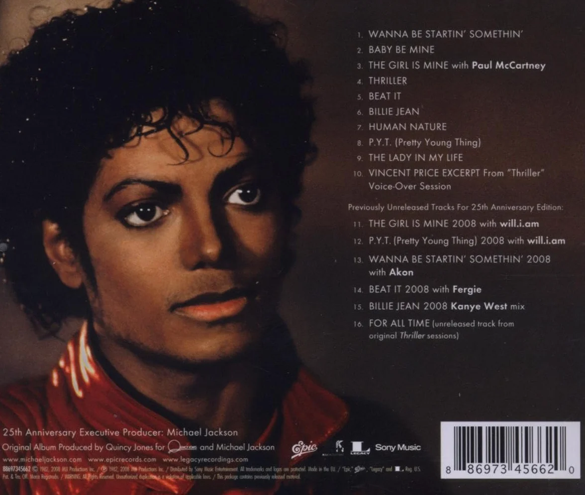 Thriller 25th Anniversary Edition