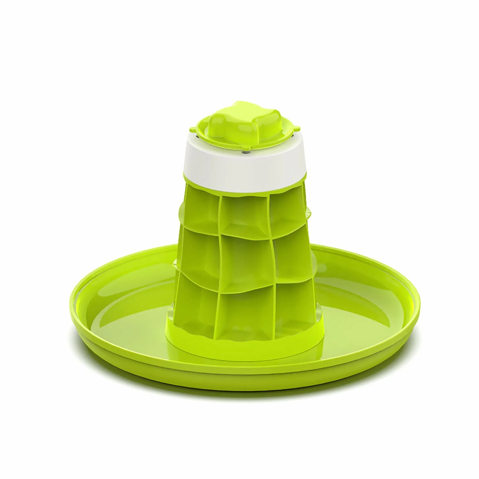 Caja multifuncional de observación y cría de caracoles, hábitat educativo para mascotas, 23 x 19,5 x 13,5 cm, material ABS + PC, fácil de limpiar, bien ventilado, adecuado para gusanos de seda