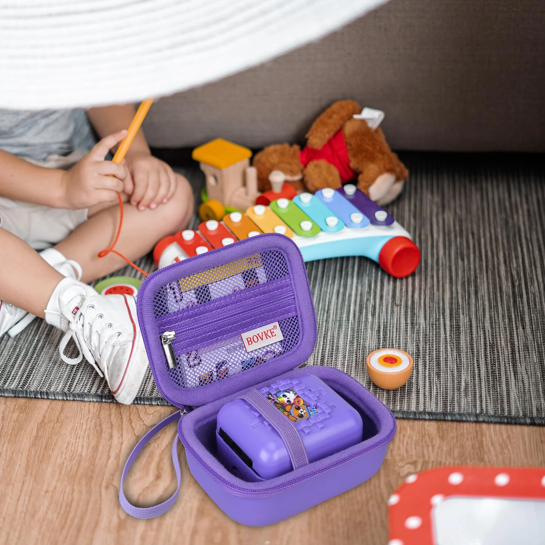 BOVKE Funda de Transporte para Bitzee Digital Pet y Magicals