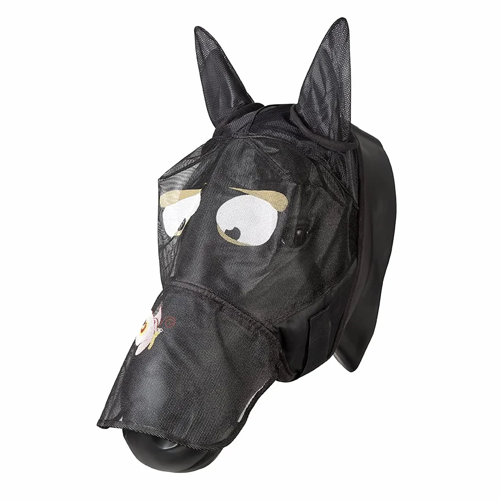 PFIFF 101013 - Máscara antimoscas para Caballos
