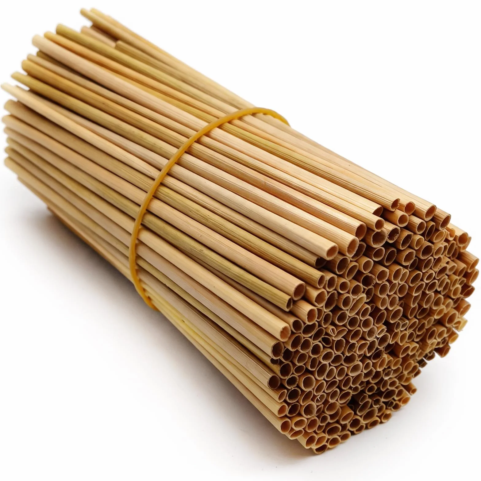 300PCS Pajitas de Trigo para Hotel de Insectos 14,5 cm, Tubo para Nido de Abejas Silvestres, Relleno Natural para Casa de Insectos, Hotel Abejas, Colmenas de Abejas DIY
