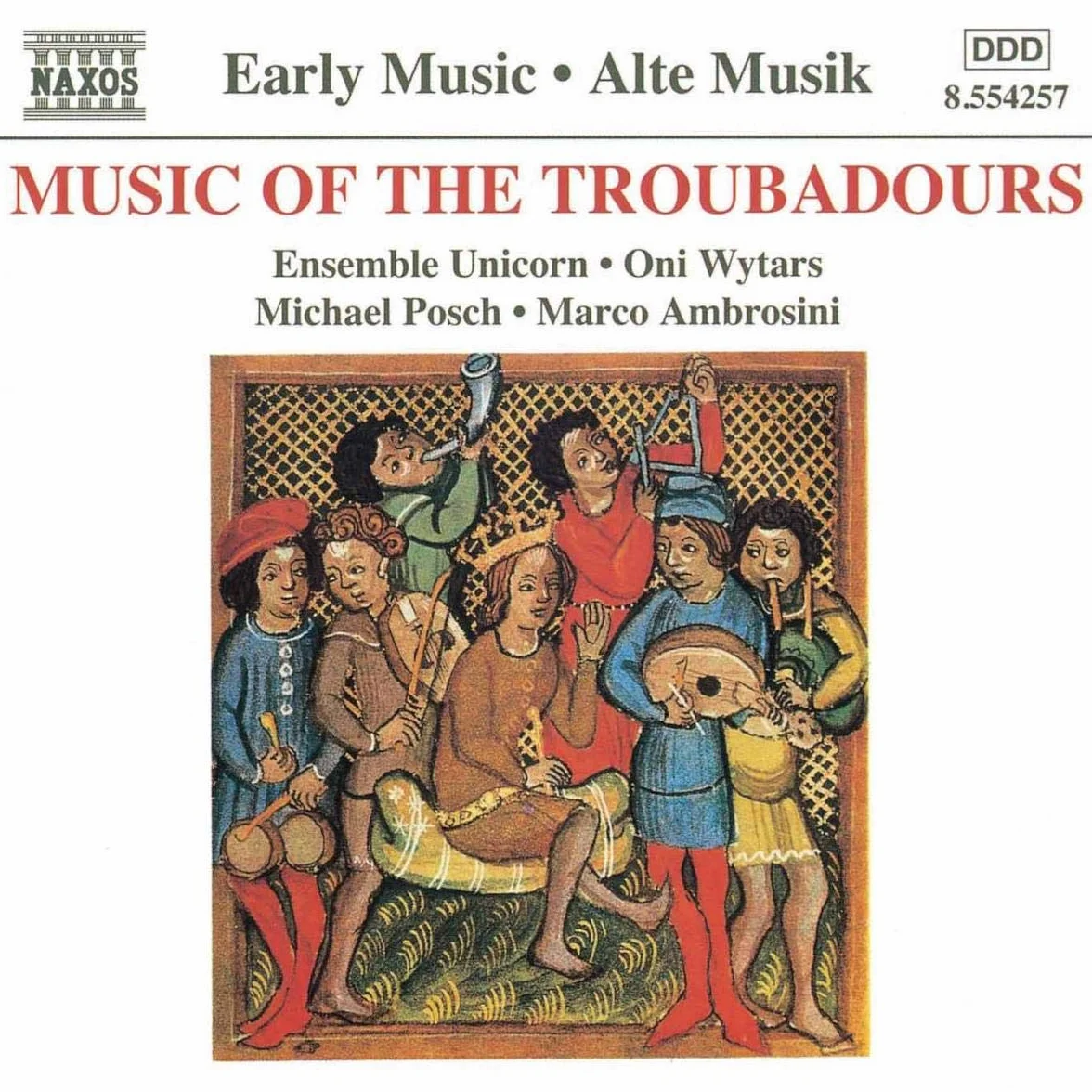 Musique Des Troubadours