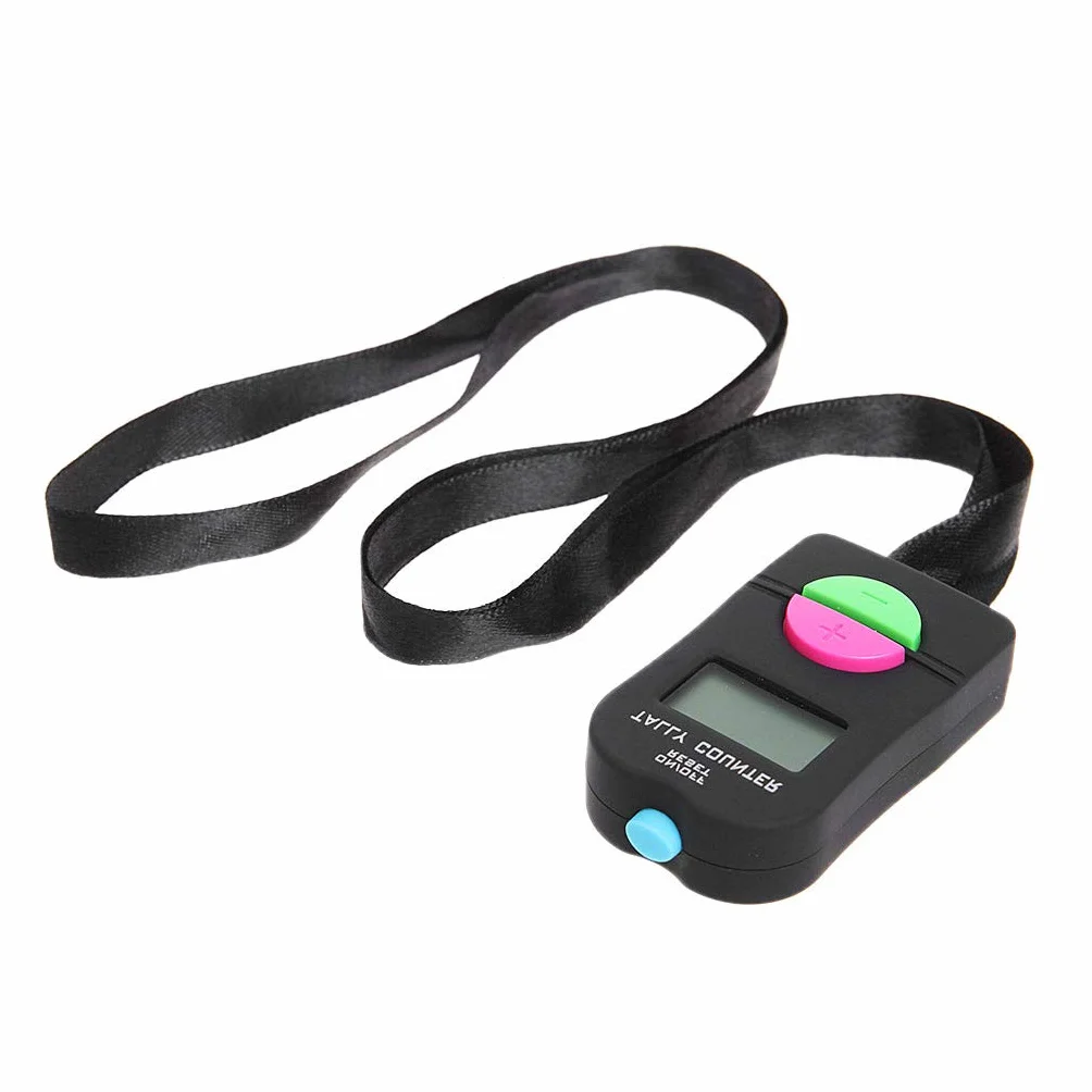 Contador digital manual electrónico de mano para gimnasio