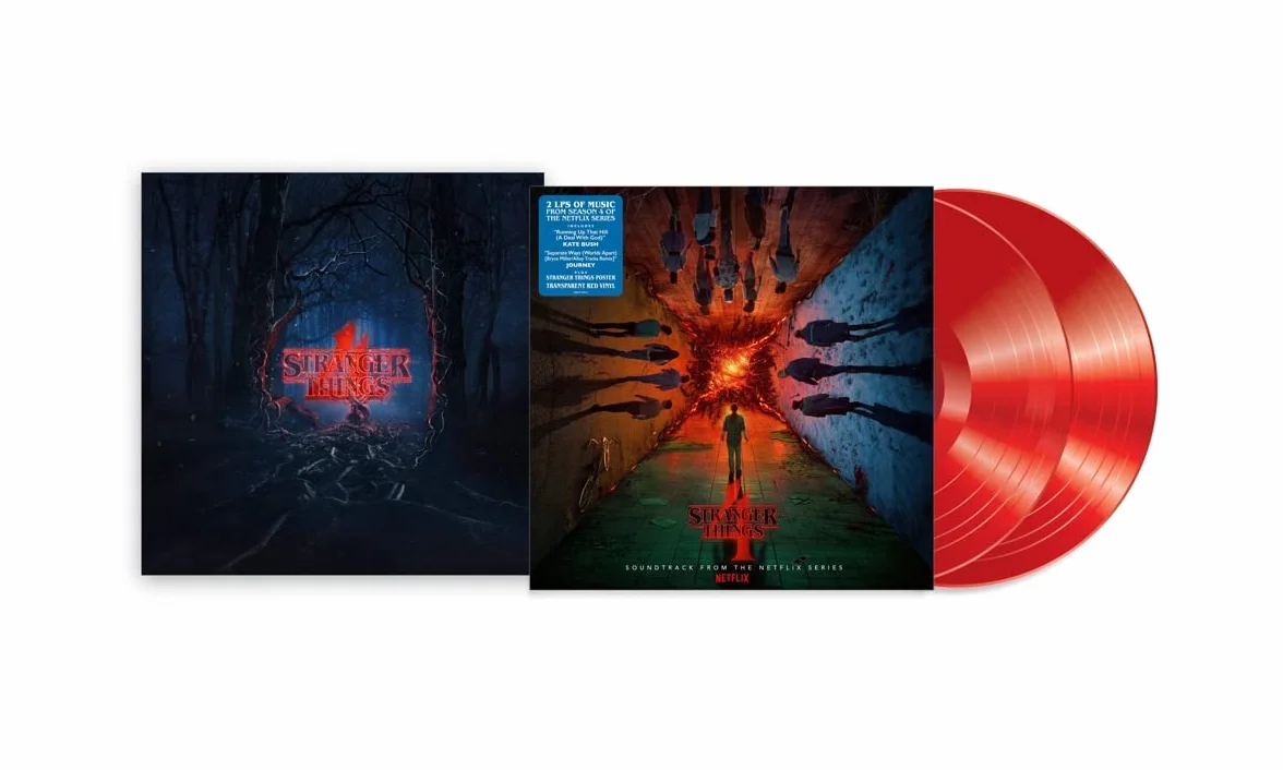 Stranger Things Netflix Series Season 4