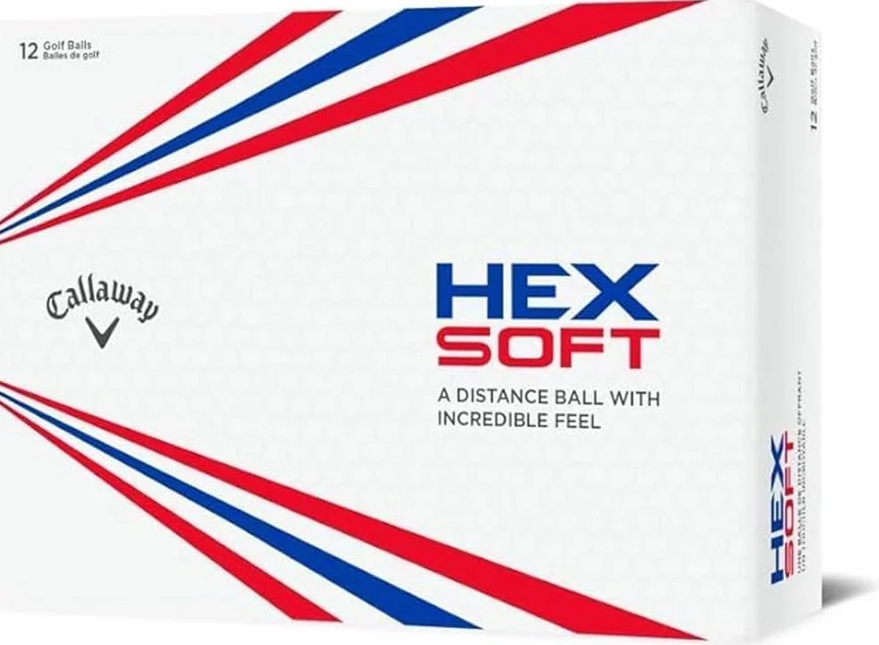 Callaway Hex Soft Golf Balls White