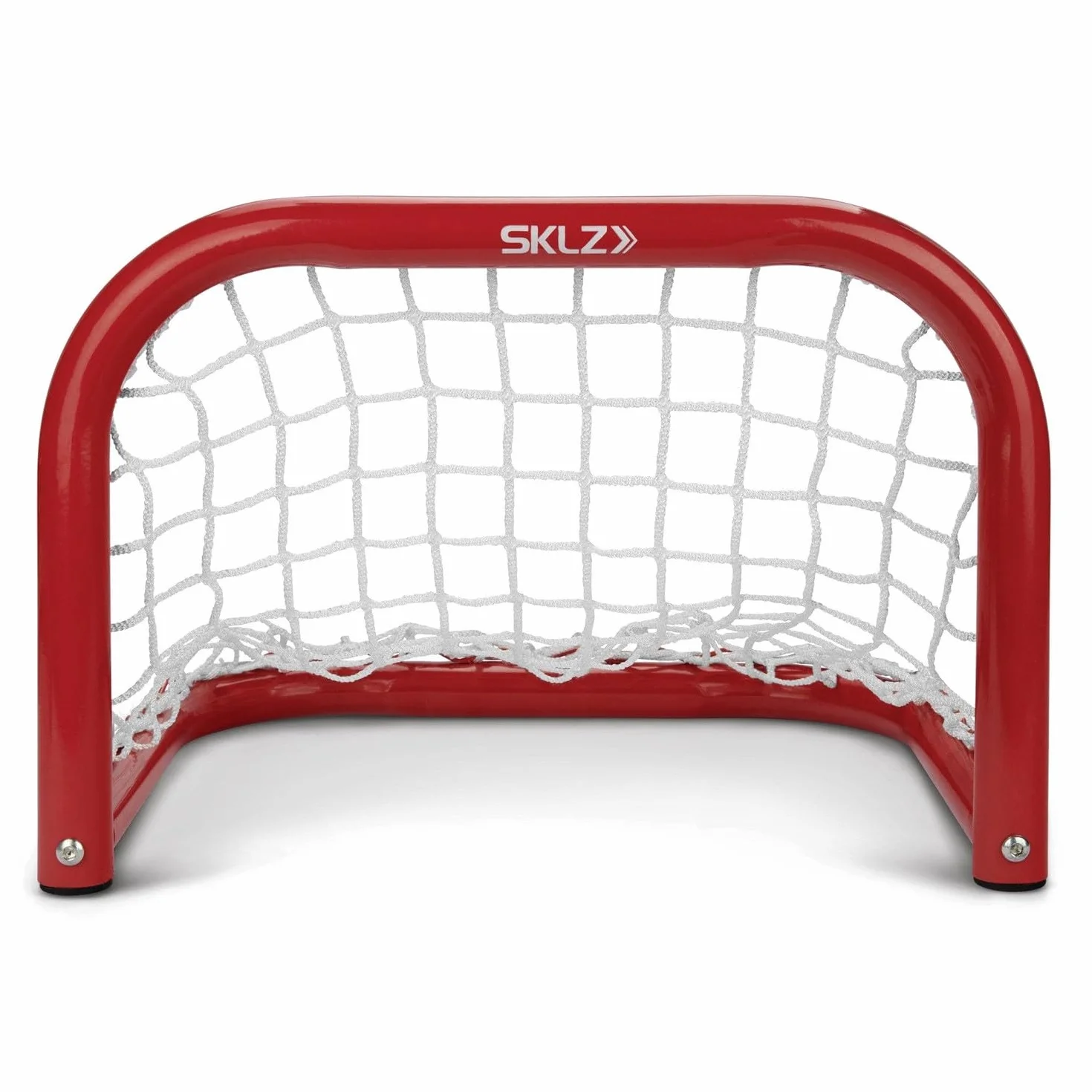 SKLZ Mini Objetivo de Pase, Red de Poliéster, Estructura de Acero, 43.18x30.48x30.48 cm, Hockey