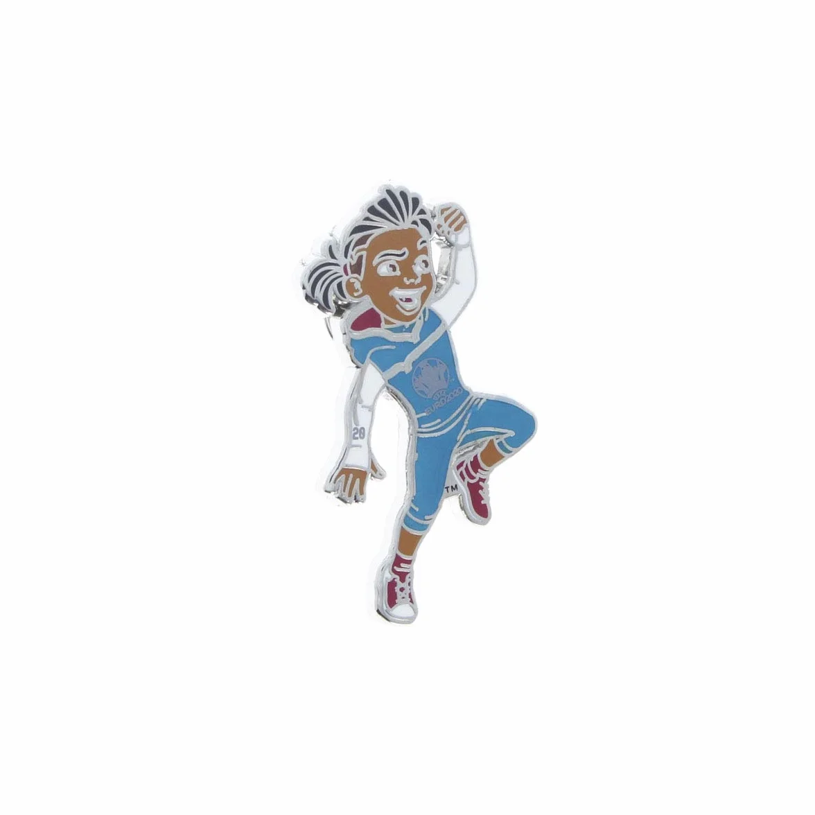 UEFA EURO 2020 Pin Skillzy 4 cm