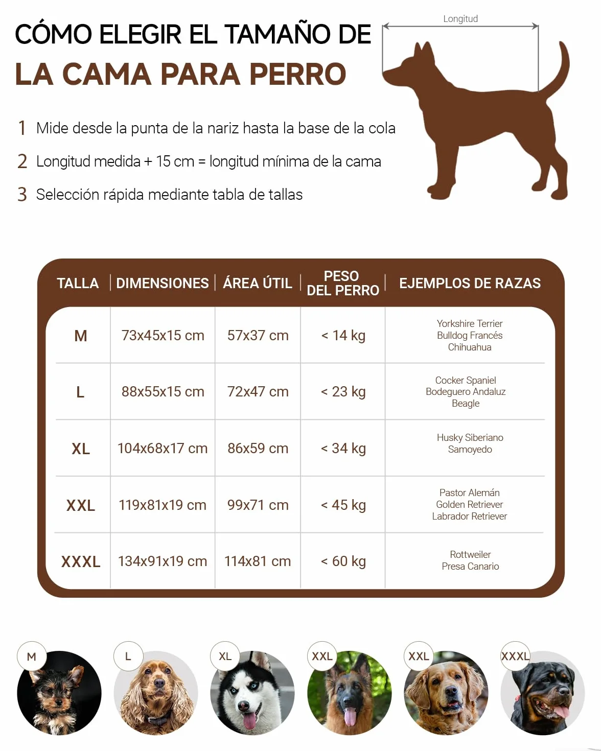 KSIIA Cama ortopédica extragrande para perros XL impermeable con refuerzo en forma de U, funda extraíble lavable y parte inferior antideslizante, gris, 104 x 68 x 17 cm