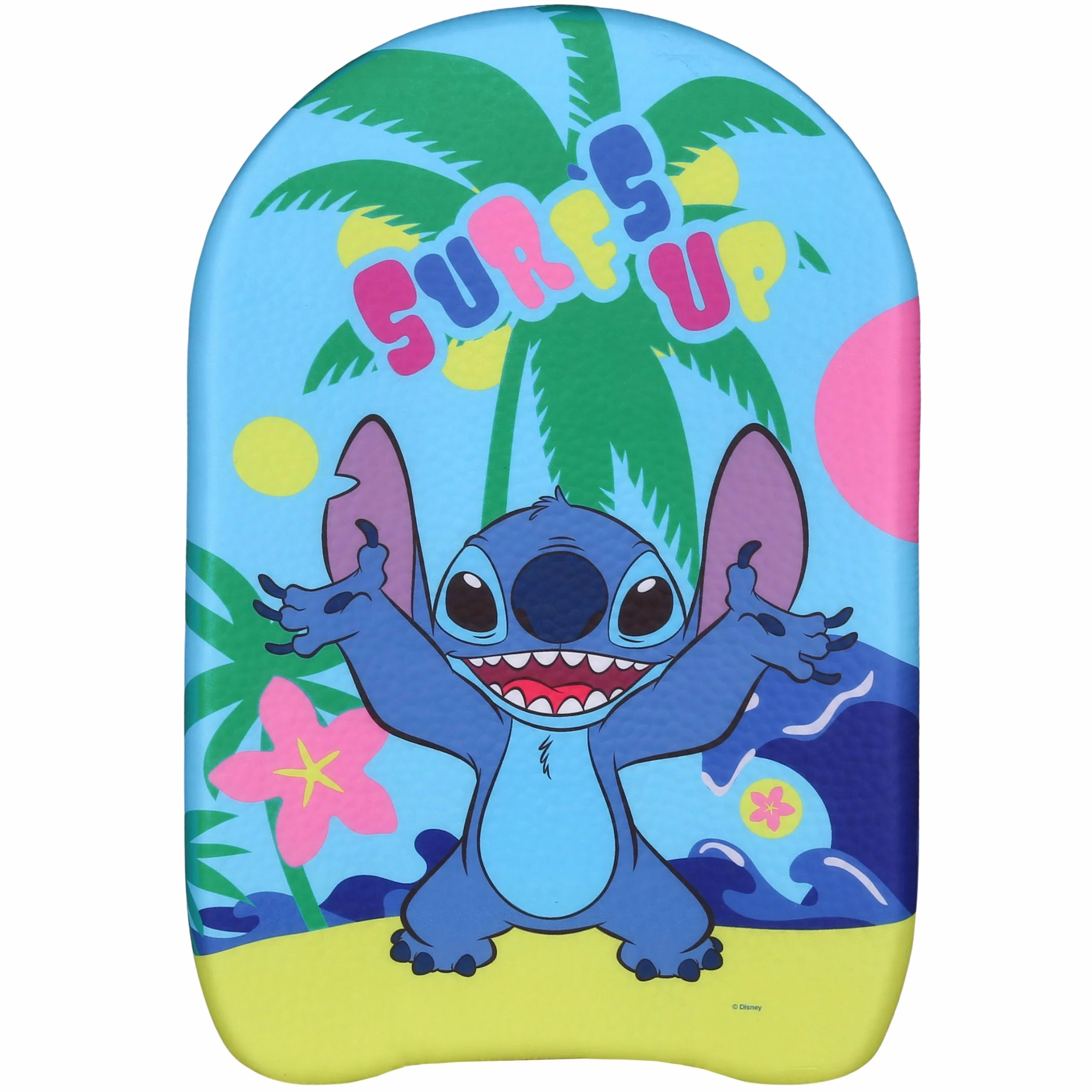 Disney Stitch Tabla de Natación 44x30x4 cm para Niños