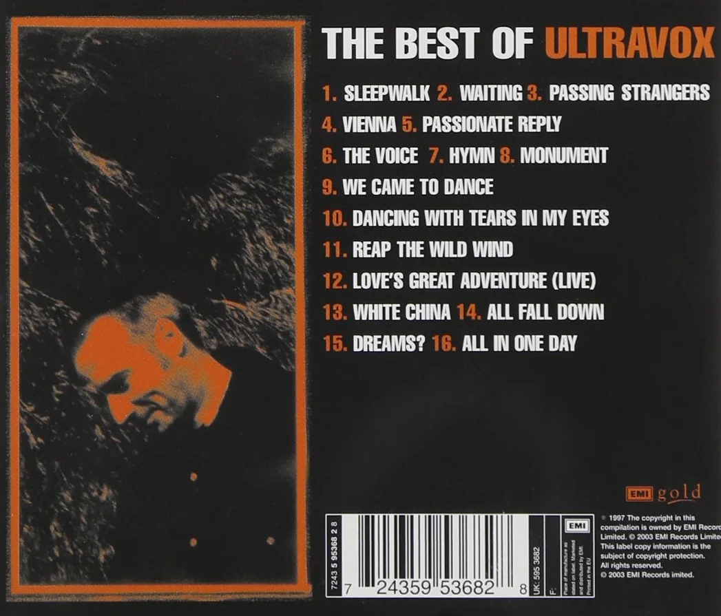Ultravox The Best Of
