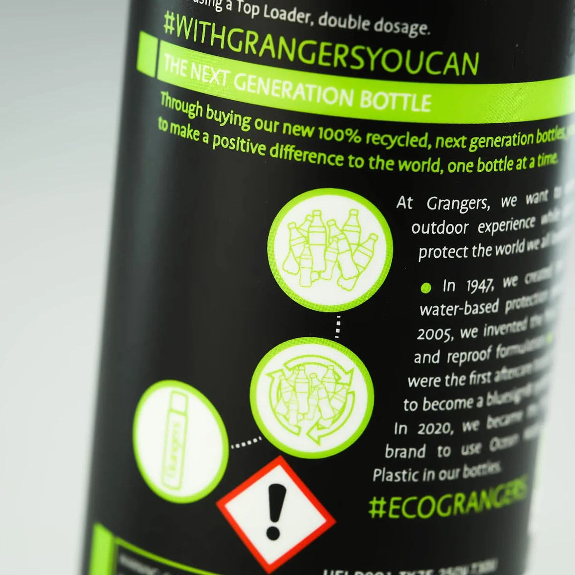 Grangers Down Wash Concentrate Detergente