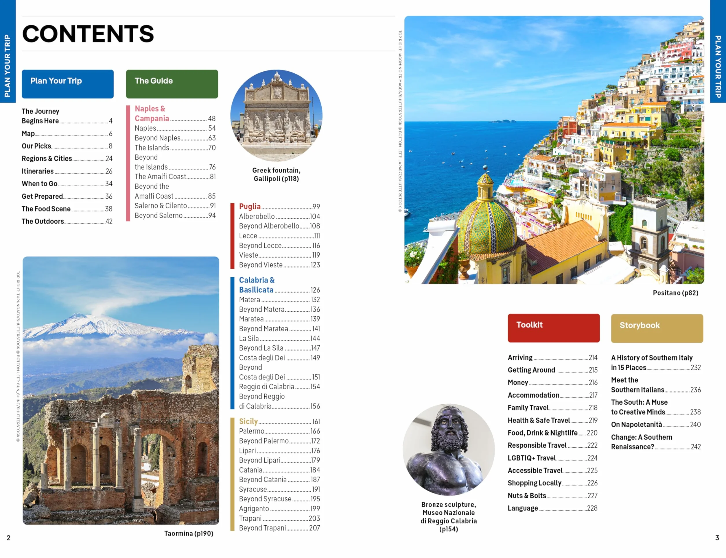 Lonely Planet Southern Italy Travel Guide