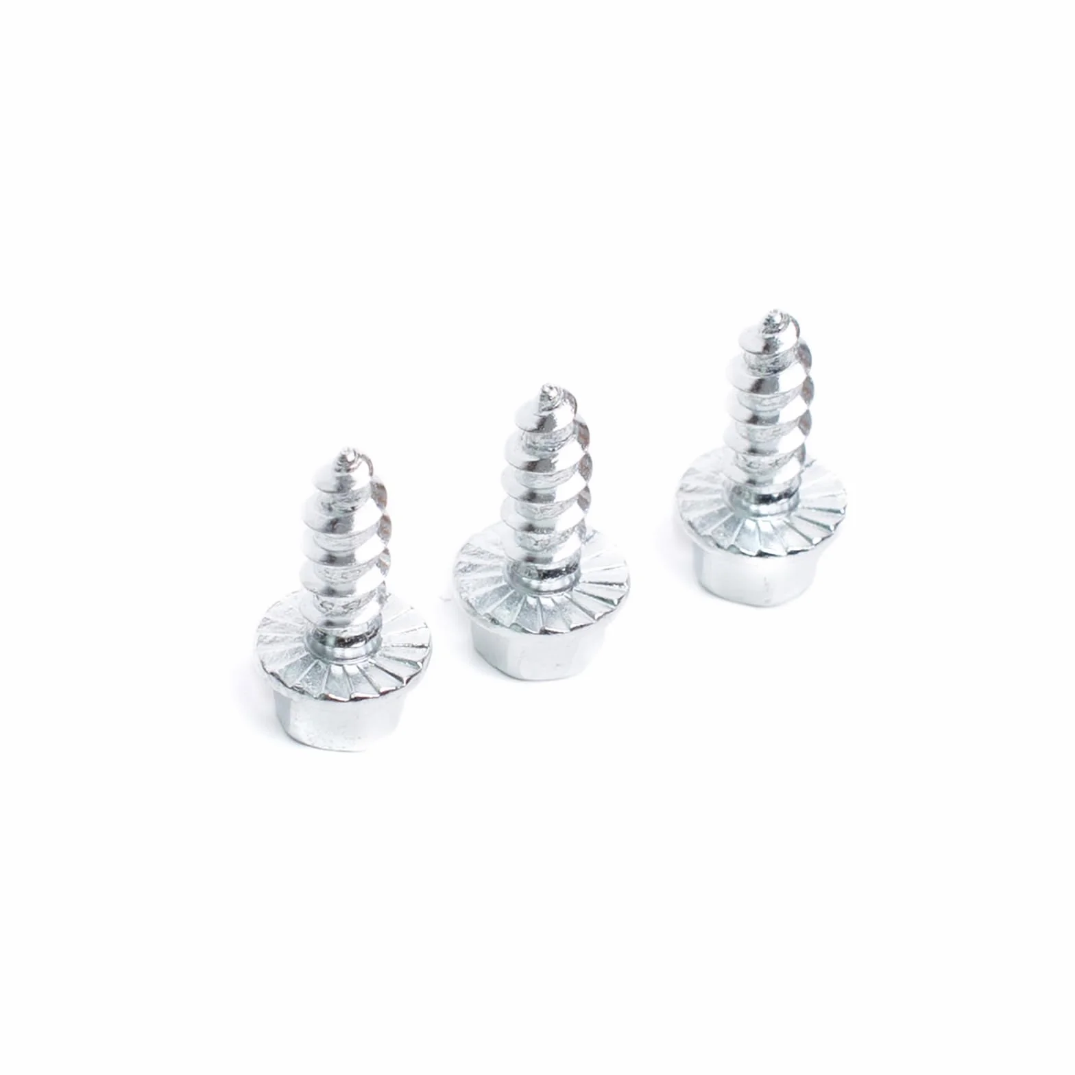 Raprance Tacos para botas de vadeo, 30 piezas, cabeza hexagonal de acero, diseño tornillo cruzado