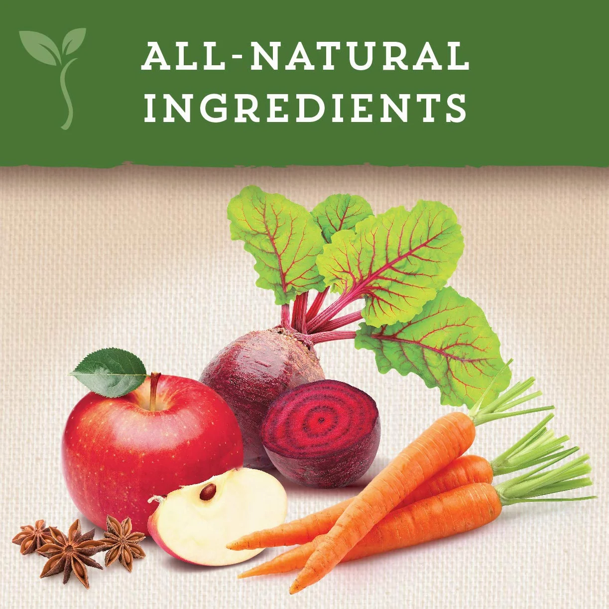 NutriGood - Snax de bajo azúcar para Caballos (Manzana)