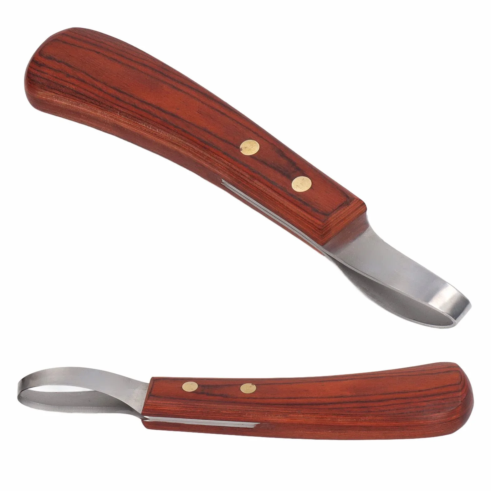 Herramientas para Herradores de Caballos, Herramientas para Recortadoras de Cascos de Caballos de Acero Inoxidable de 7.68 Pulgadas, Juego de Cortadores de Cascos para Caballos, Cascos Duros de Burros