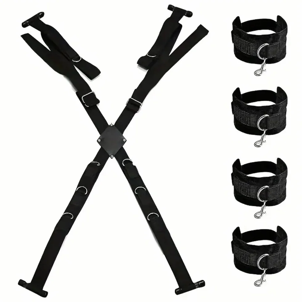 Juego de herramientas ajustables de nylon para yoga y fitness