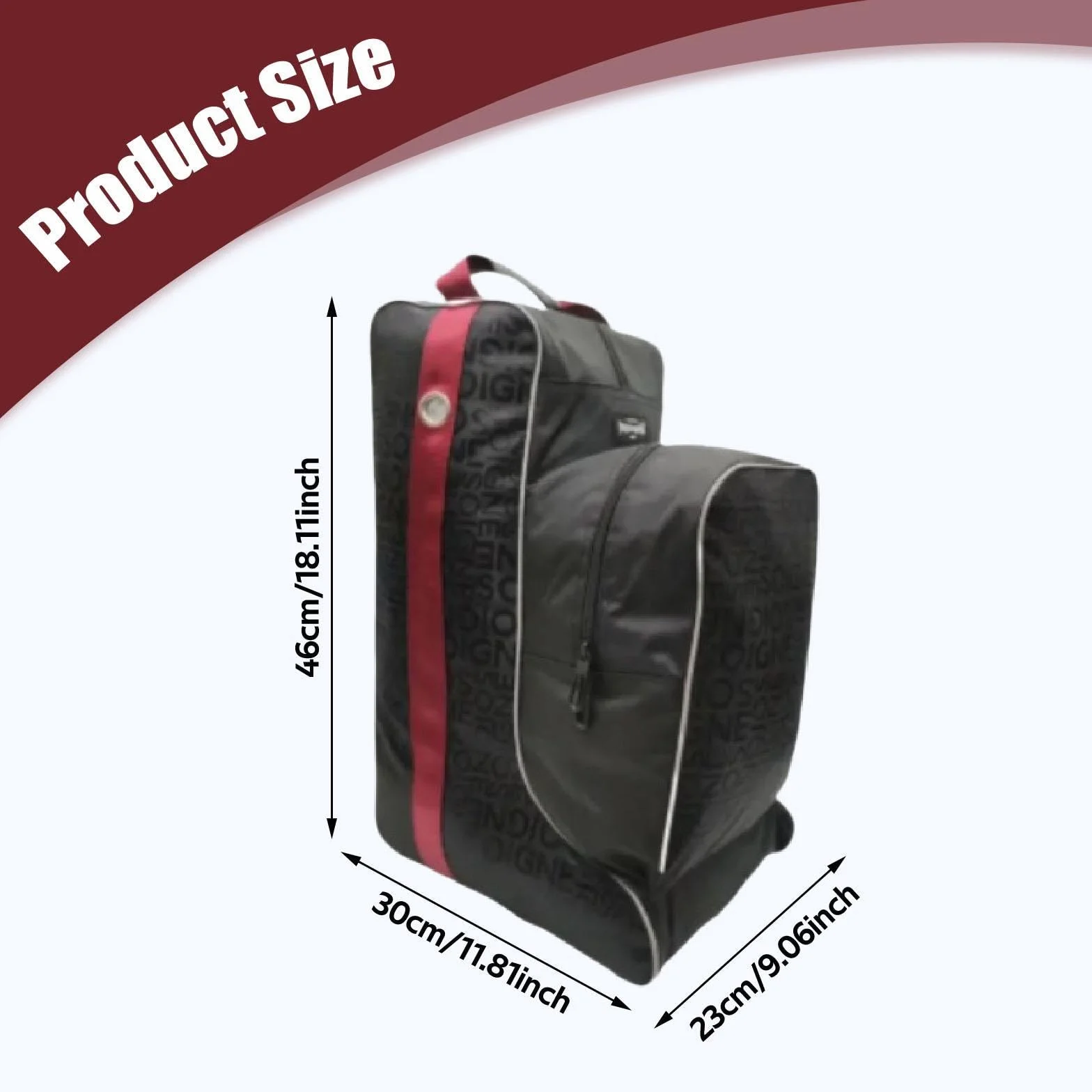 Bolsa para Botas de Equitación, Protección para Competición y Equipo Ecuestre de Tela Oxford, Bolsa de Arneses para Caballos, Bolsa para Botas de Montar de Vaquero, Impermeable, Multiusos
