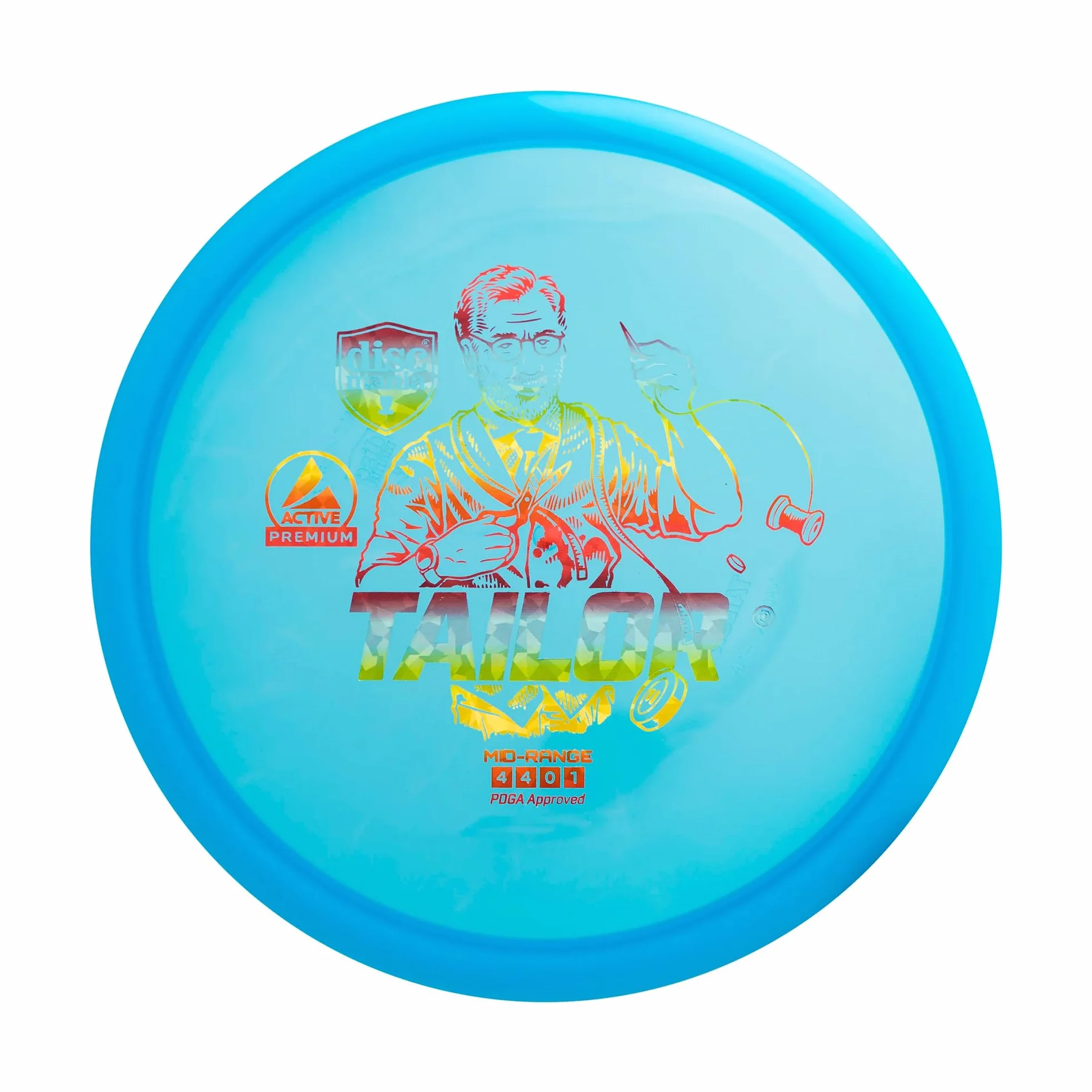 Discmania Disc Golf Adulto Unisex, Azul