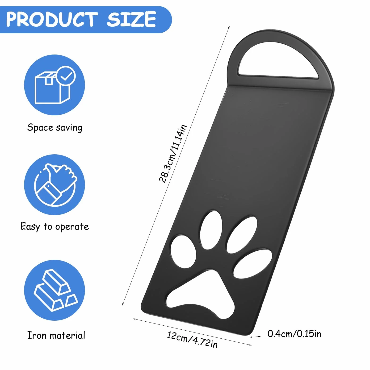 Placa de Ancla de Suelo para Perros, Anclaje de Suelo para Perros Pequeños Medianos y Grandes, Placa de Suelos para Cachorros Mascotas, Jardín, Camping, Playa, Césped y Exterior