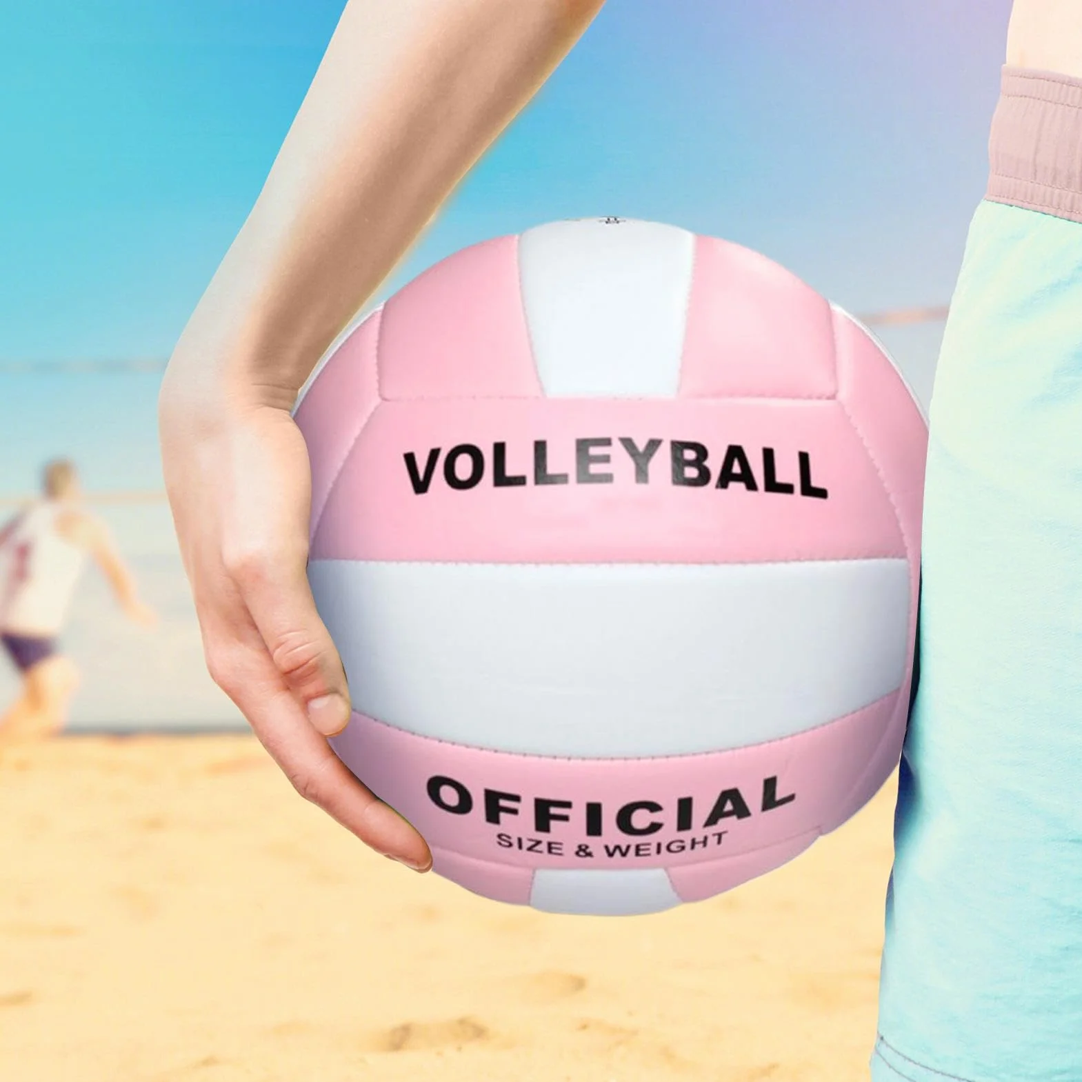 Balón de Vóley Playa Suave para Entrenamiento Deportivo en Equipos